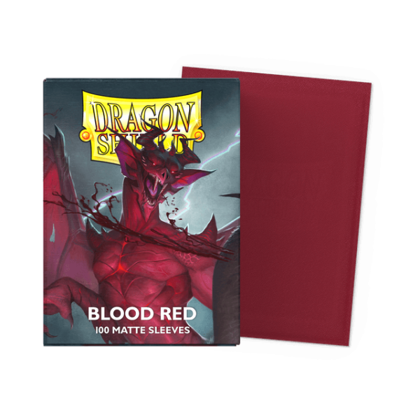 dragon-shield-standard-matte-blood-red-100-sleeves